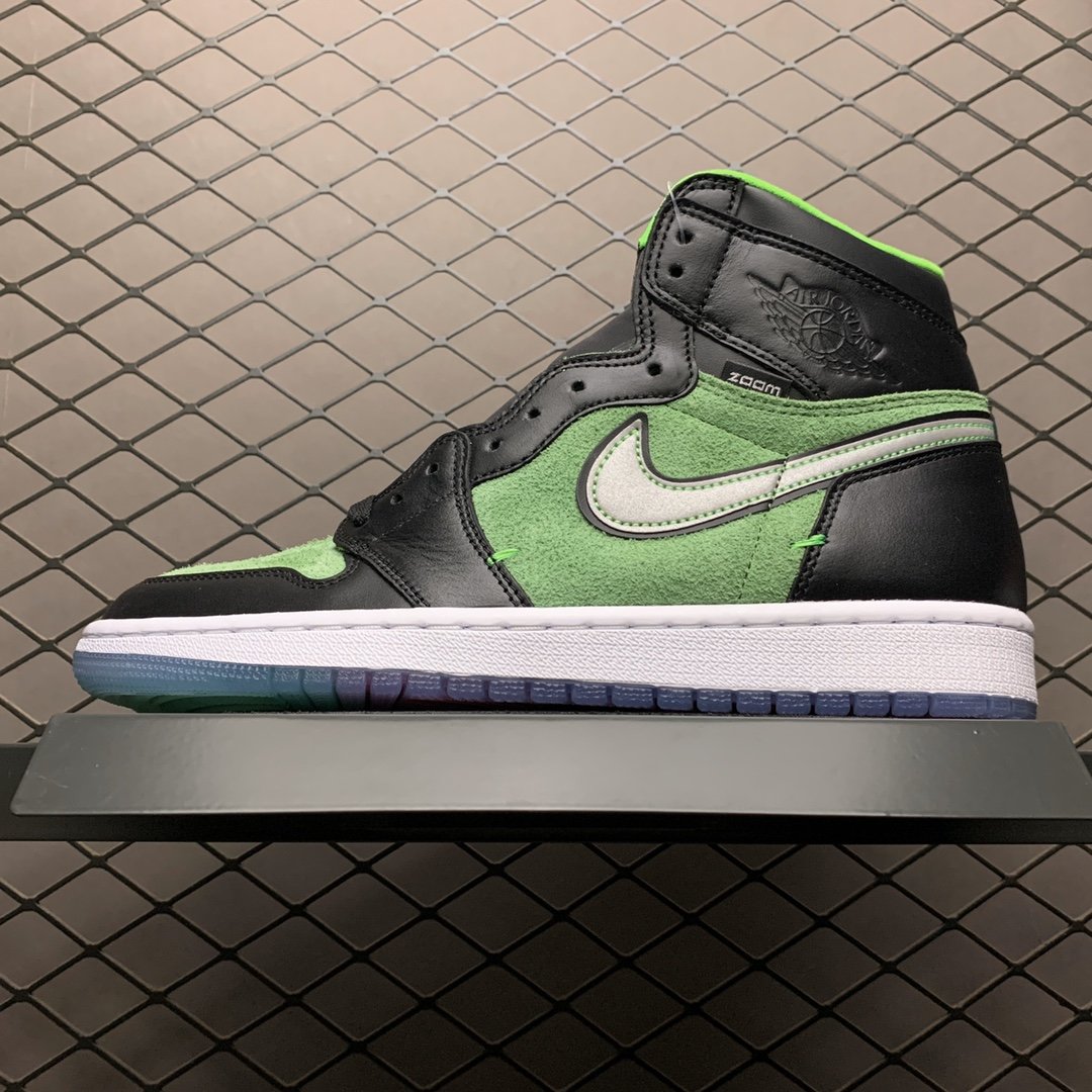 Replica Air Jordan Shoe Air Jordan 1 High Zoom Zen Green CK6632-002 40-47