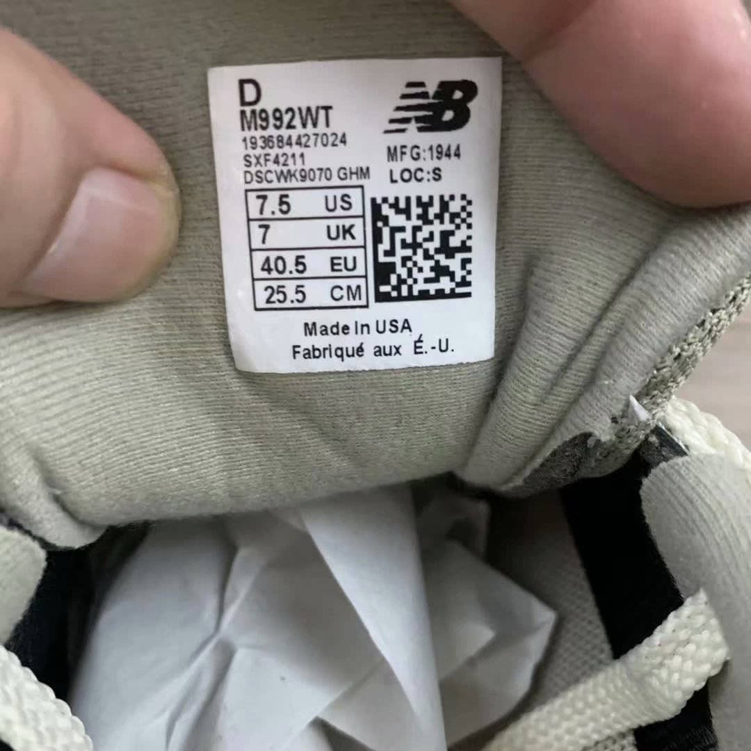 Replica New Balance Shoe New Balance NB992 M992WT 36-45
