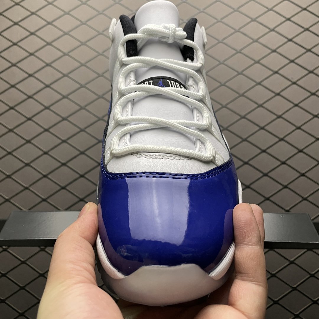 Replica Air Jordan Shoe Air Jordan 11 Retro Low Concord AH7860-100 Size 40-47