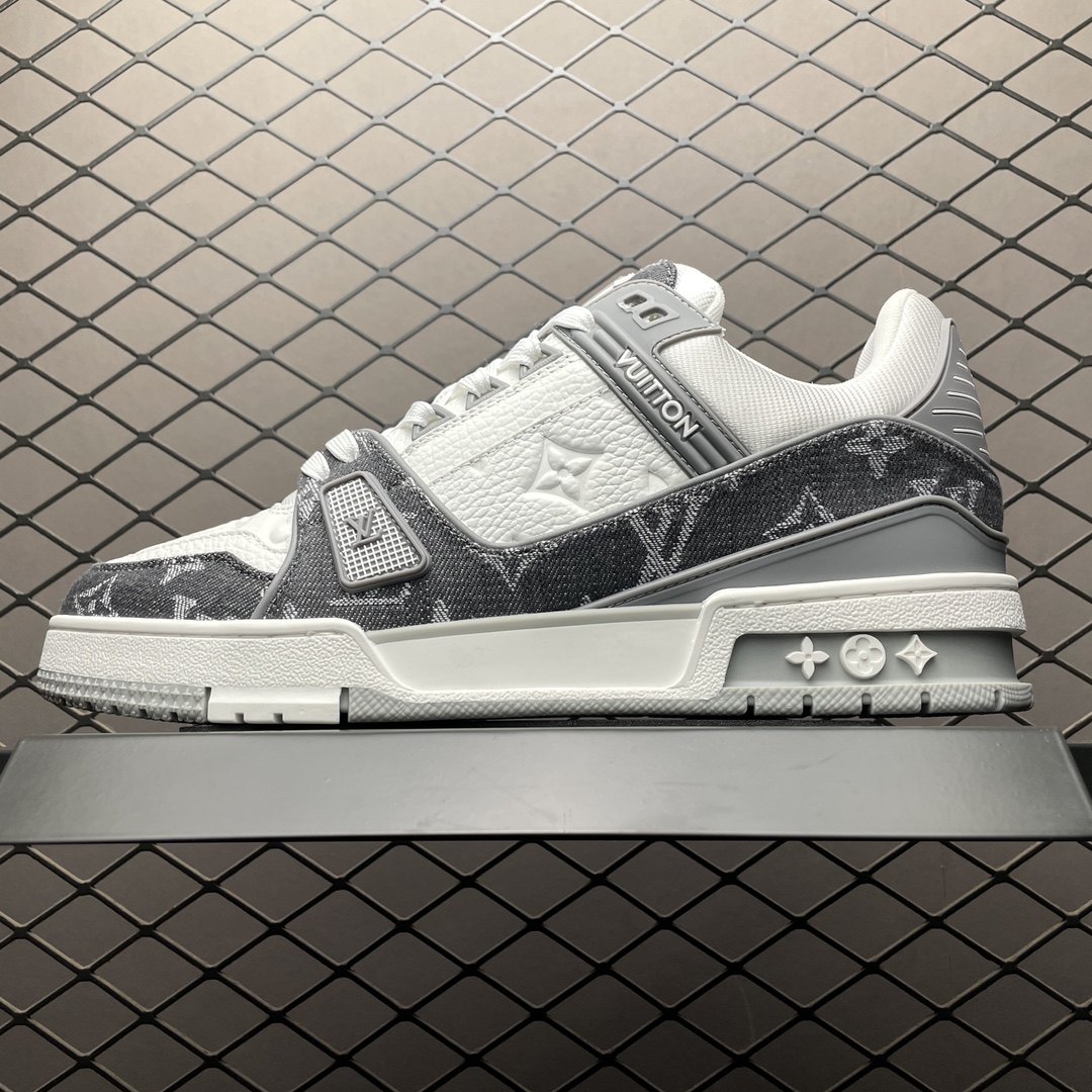 Replica LV Shoe Louis Vuitton LV Trainer    ZP   TPU …