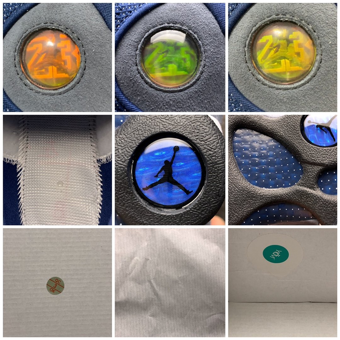 Replica Air Jordan Shoe Air Jordan 13 Flint AJ13 GIGI AJ13 414571-404 Size 40-47.5