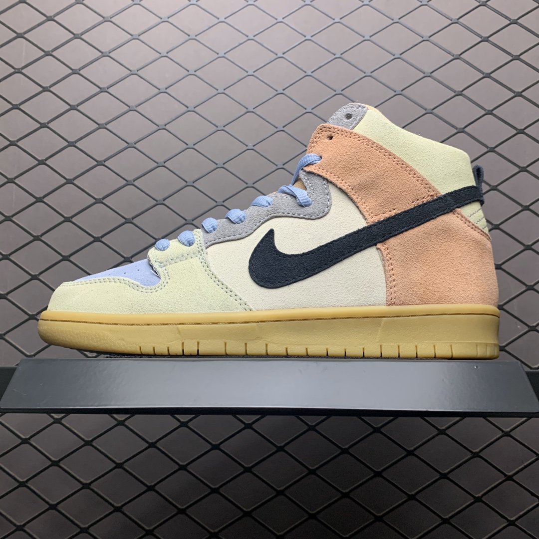 Replica Nike Dunk SB Shoe Nike Dunk Low High PRO CN8345-001 Macarons  36-45