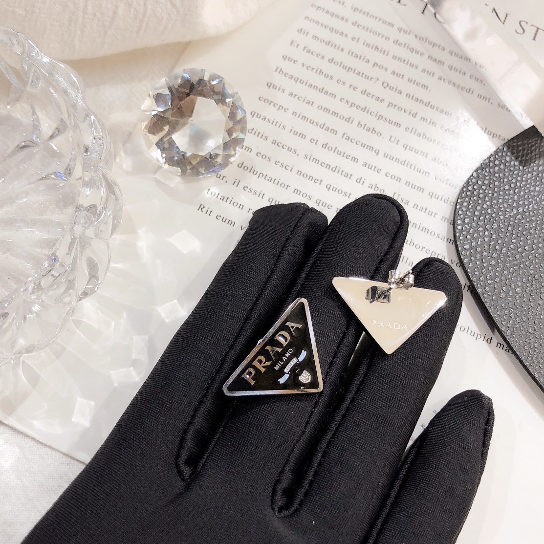 Replica PRADA Earring