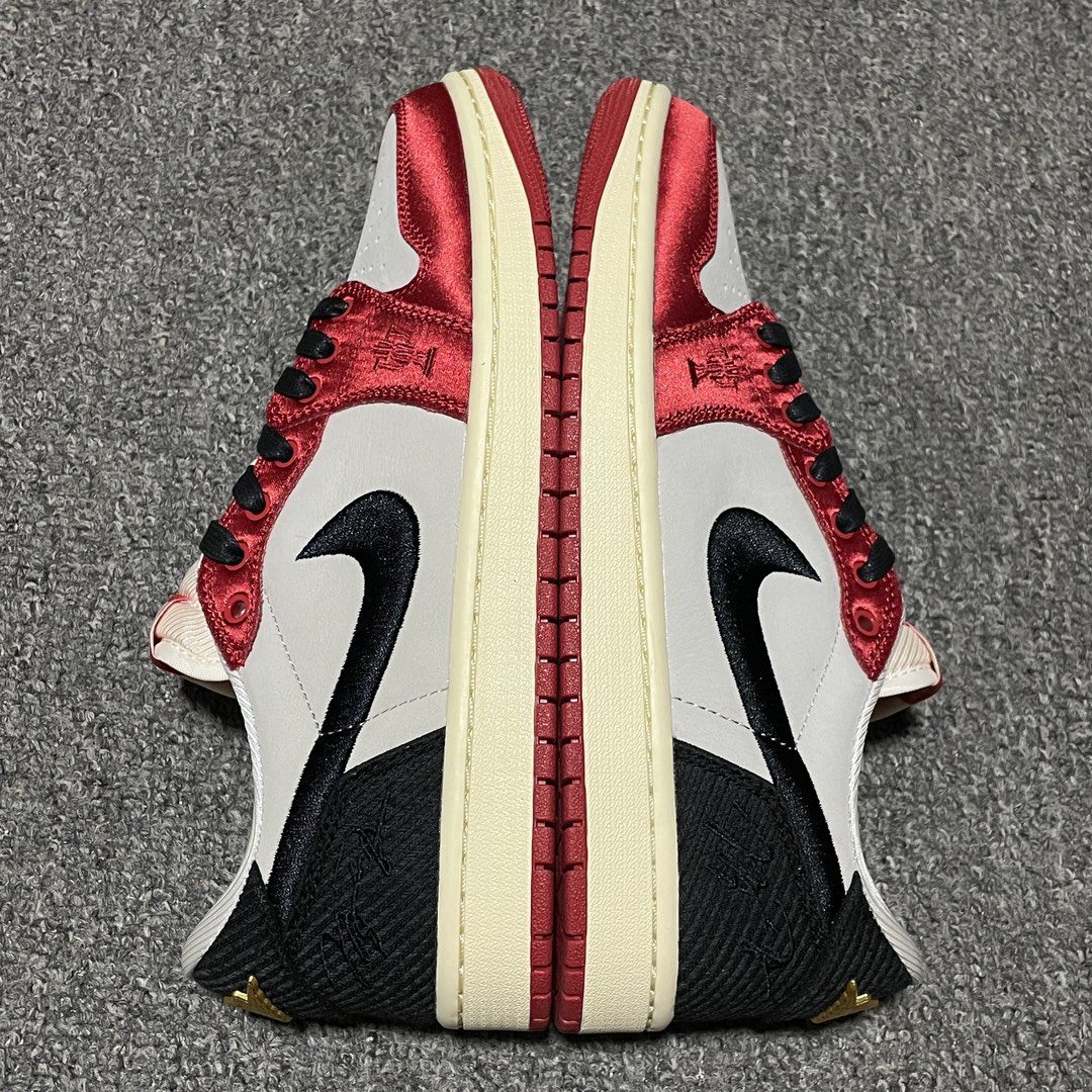 Replica Air Jordan Shoe Trophy Room x Air Jordan 1 Low OG AJ1 FN0432-100 Size 36-47.5