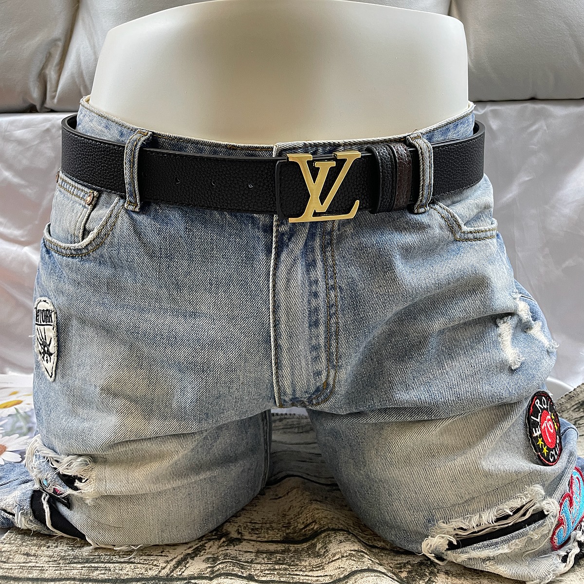 Replica LV belt