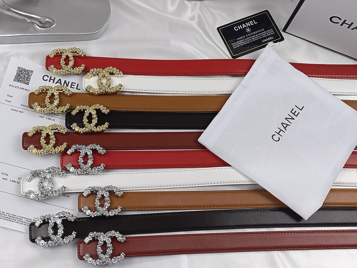 Replica CHANEL belt