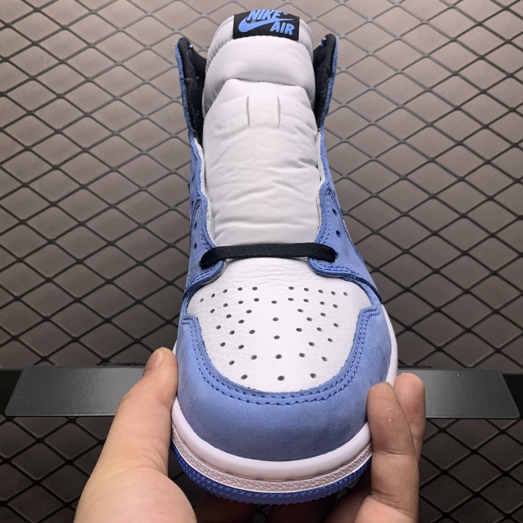 Replica Air Jordan Shoe Air Jordan 1 High University Blue  40-47.5