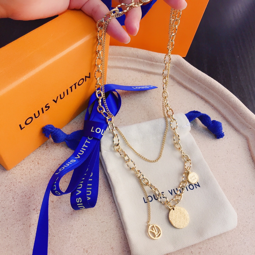 Replica LOUIS VUITTON Necklace