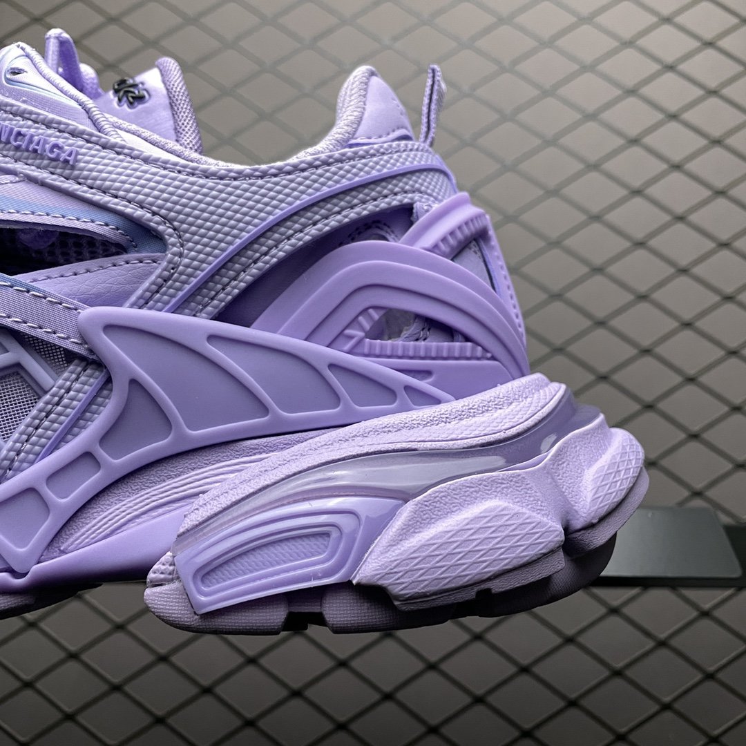 Replica Balenciaga Shoe Balenciaga Track 2 Open Sneaker 4 35-46