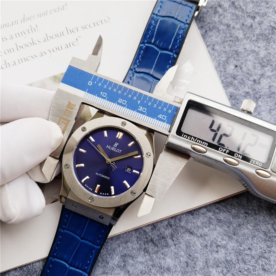 Replica Hublot 904l Stainless Steel Automatic Mechanical Watch 42MM