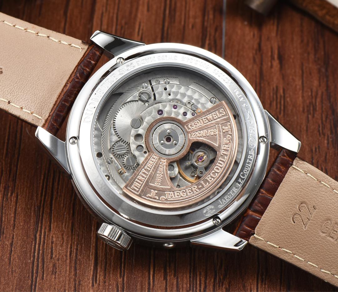 Replica Jaeger LeCoultre 904l Stainless Steel Automatic Machine Watch 42MM