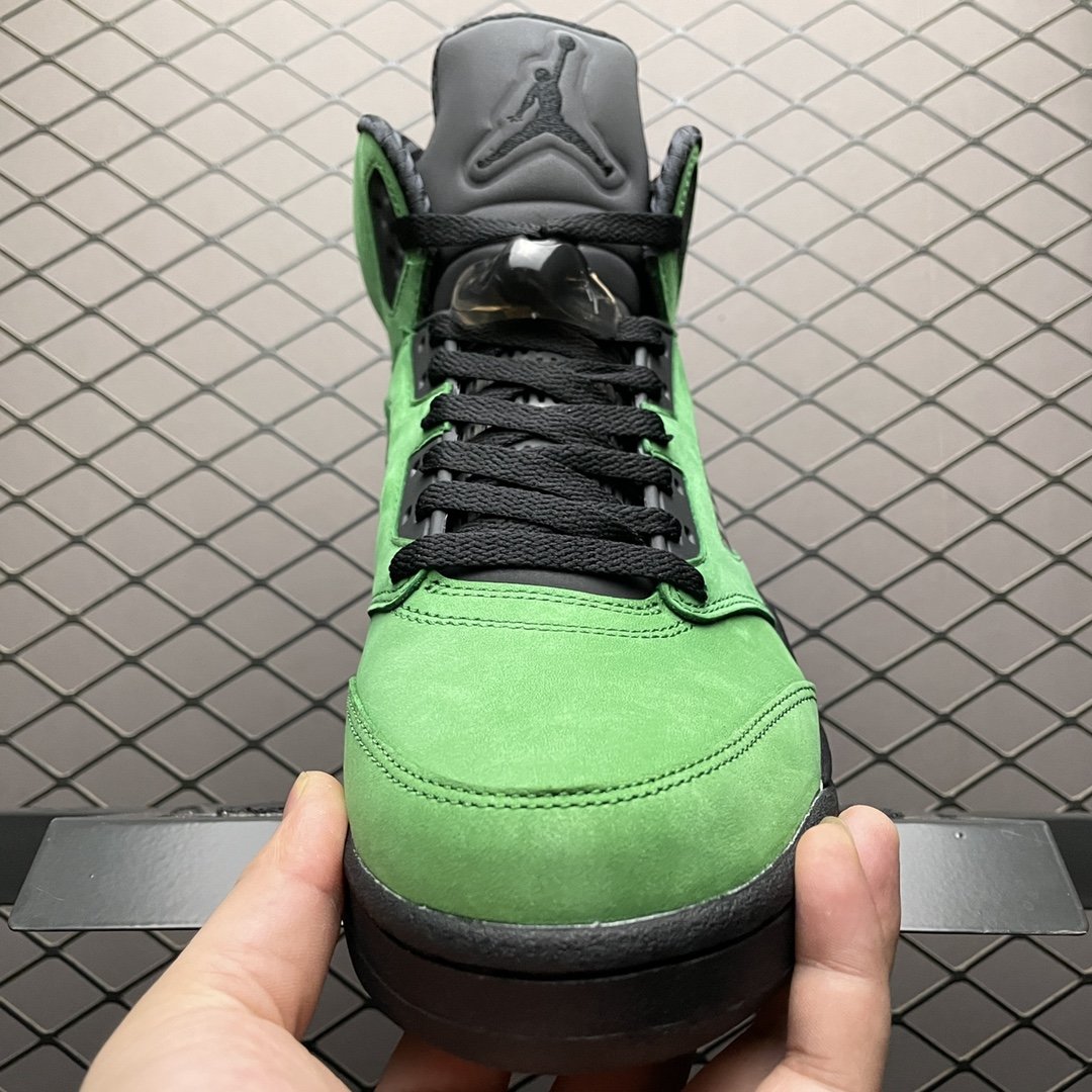 Replica Air Jordan Shoe Air Jordan Retro SEApple GreenAJ5 CK6631-307 41-47