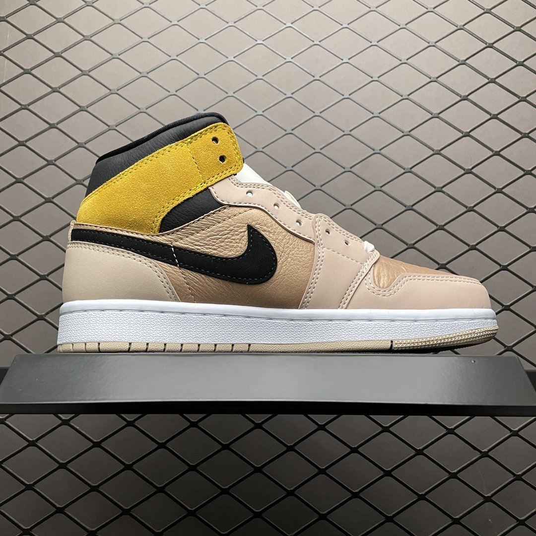 Replica Air Jordan Shoe Air Jordan 1 Mid AJ1 DD2224-200 36-44