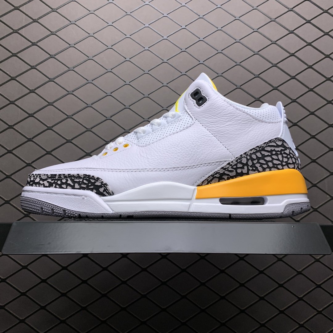 Replica Air Jordan Shoe Air Jordan 3 Laser Orange AJ3 CK9246-108 40-45
