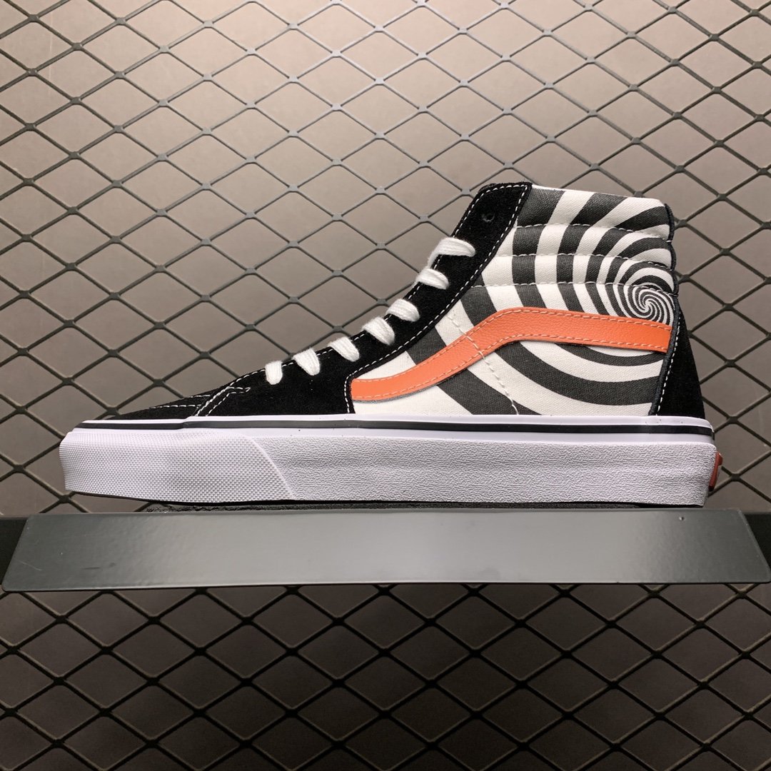 Replica Vans Shoe Vans SK8-HI zebra 35-44