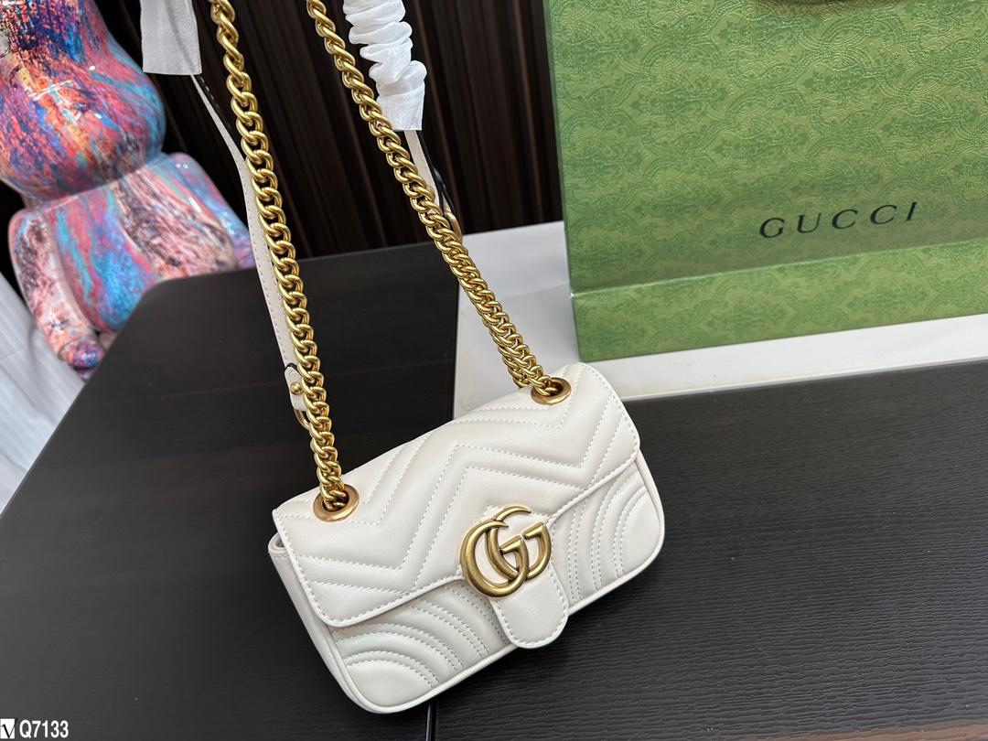 Replica Gucci Bag 16*9CM/21*12CM/25*14CM