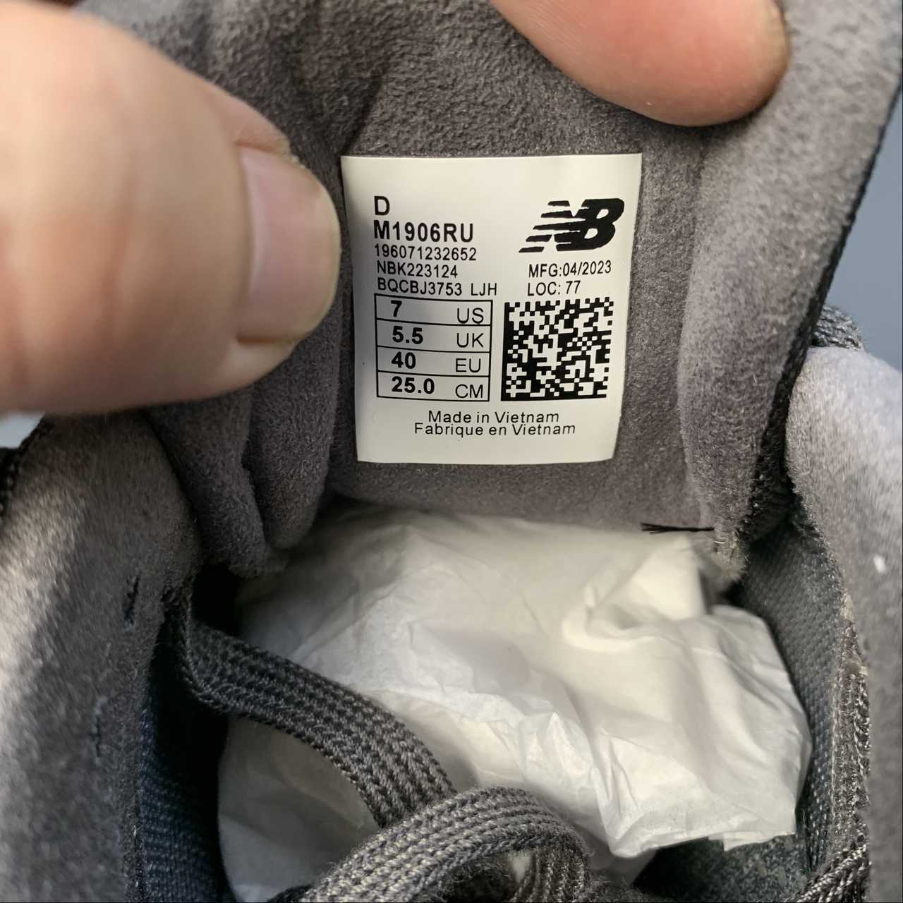 Replica New Balance Shoe New Balance NB1906 M1906RU  36-45
