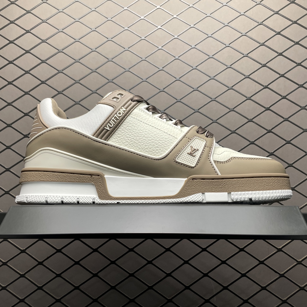 Replica Louis Vuitton Shoe Louis Vuitton LV Trainer Size 38-46 #60PJJH38br
