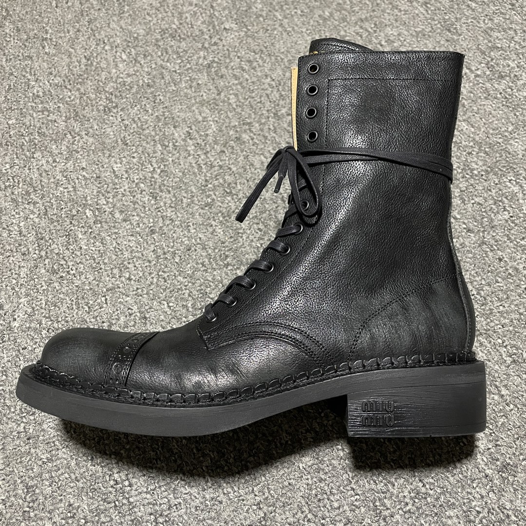 Replica MiuMiu Shoe MiuMiu FW24 New Arrival