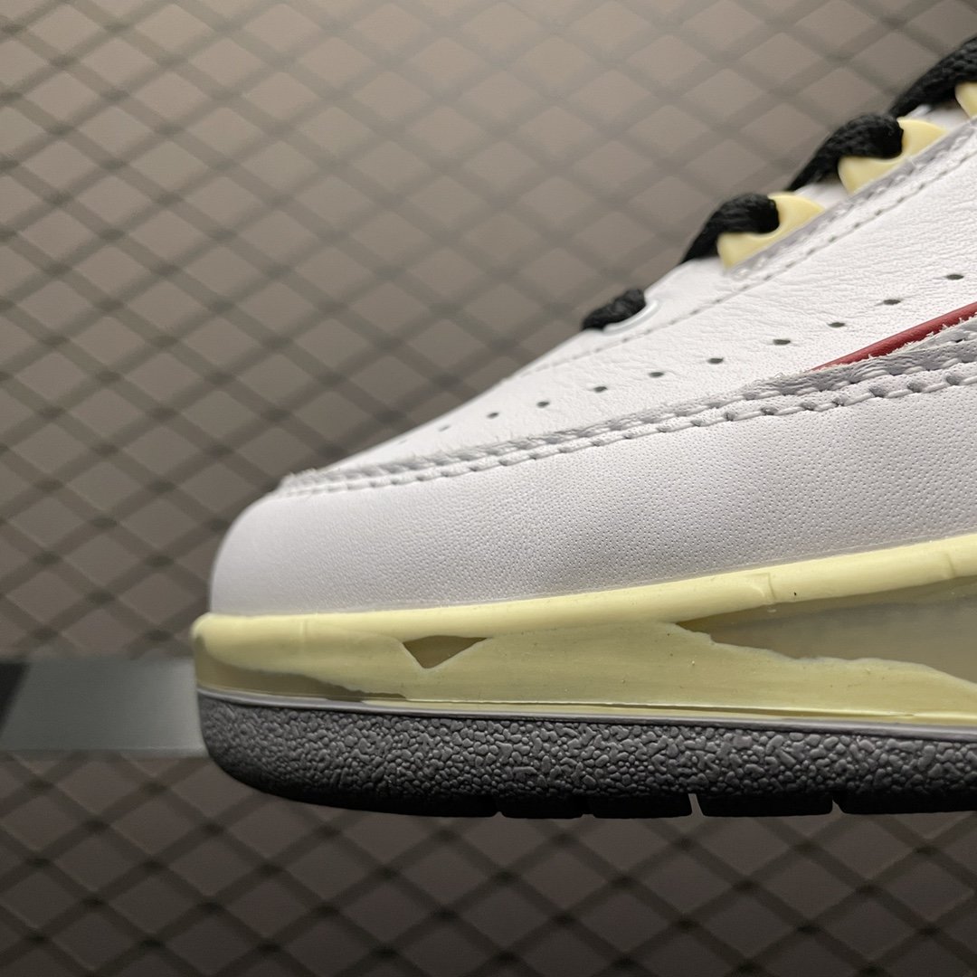 Replica OFF White Shoe Off-White x Air Jordan 2 LowDJ4375-10640-46
