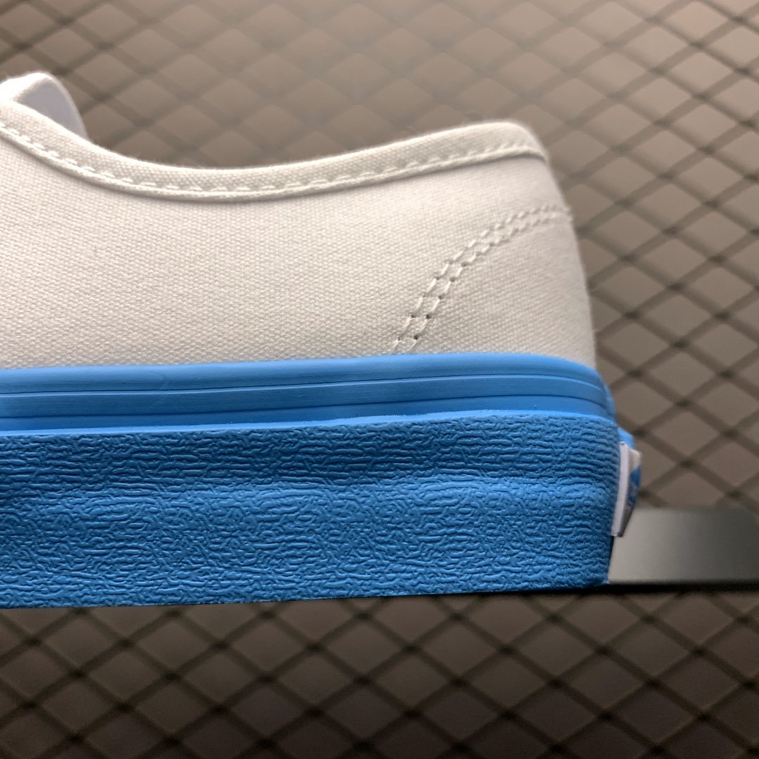 Replica Vans Shoe Vans Authentic Low White Blue Size 35-44