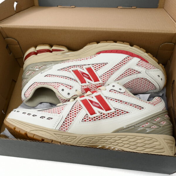 Replica New Balance Shoe New Balance 1906R M1906RO NEW BALANCE White Red