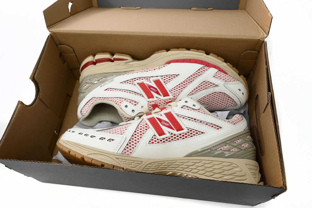 Replica New Balance Shoe New Balance 1906R M1906RO NEW BALANCE White Red
