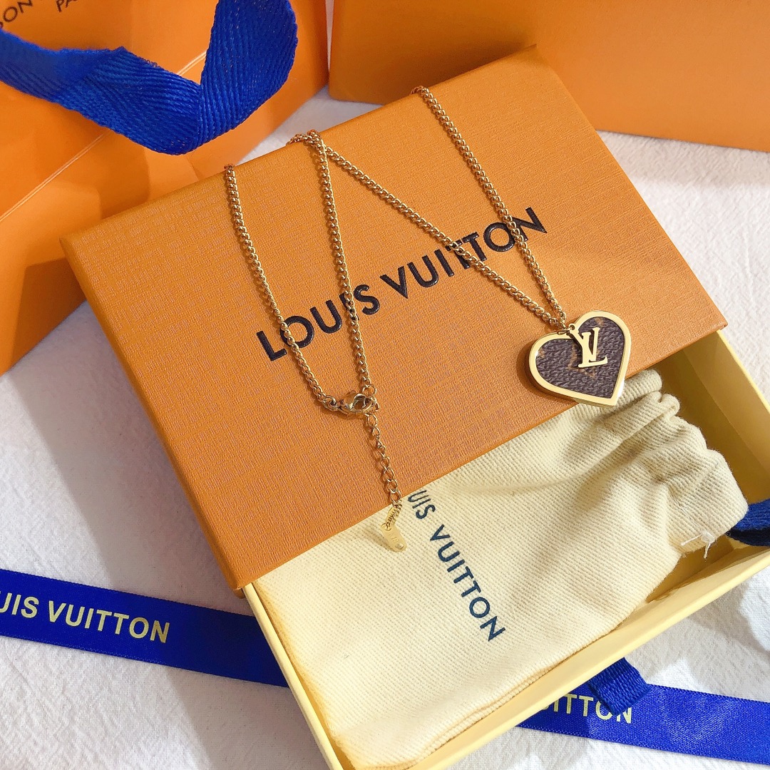 Replica LOUIS VUITTON Necklace
