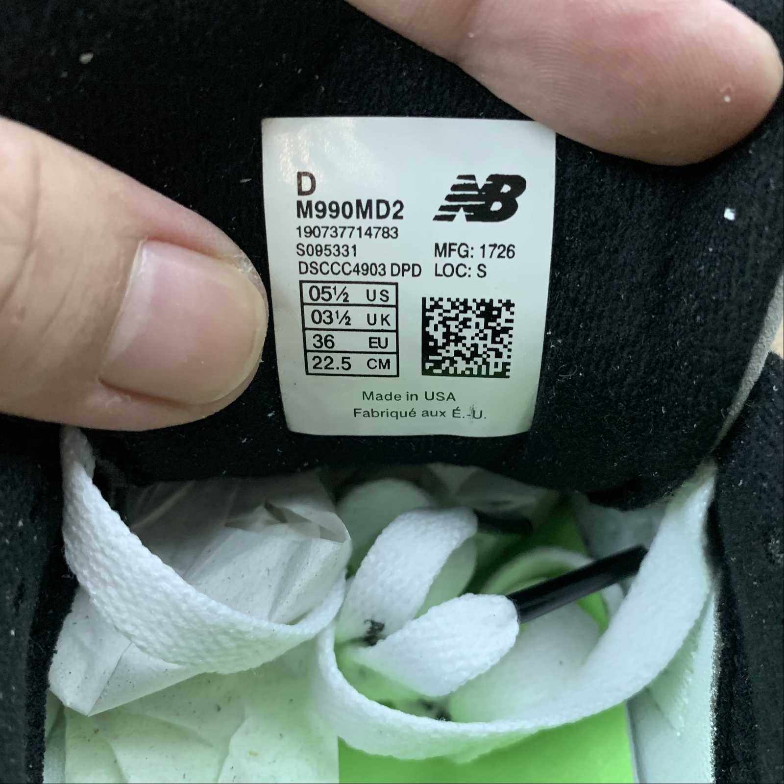 Replica New Balance Shoe New Balance NB990 W990MD2  36-45