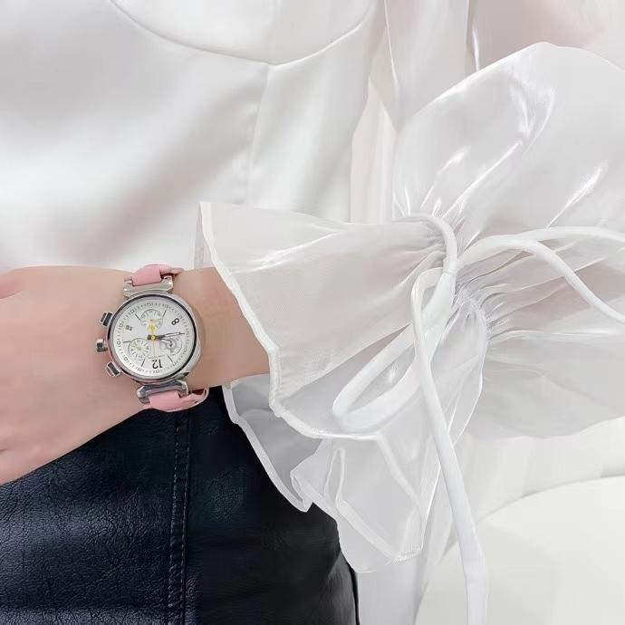 Replica LOUIS VUITTON LV 904l Stainless Steel Quartz Watch 33MM