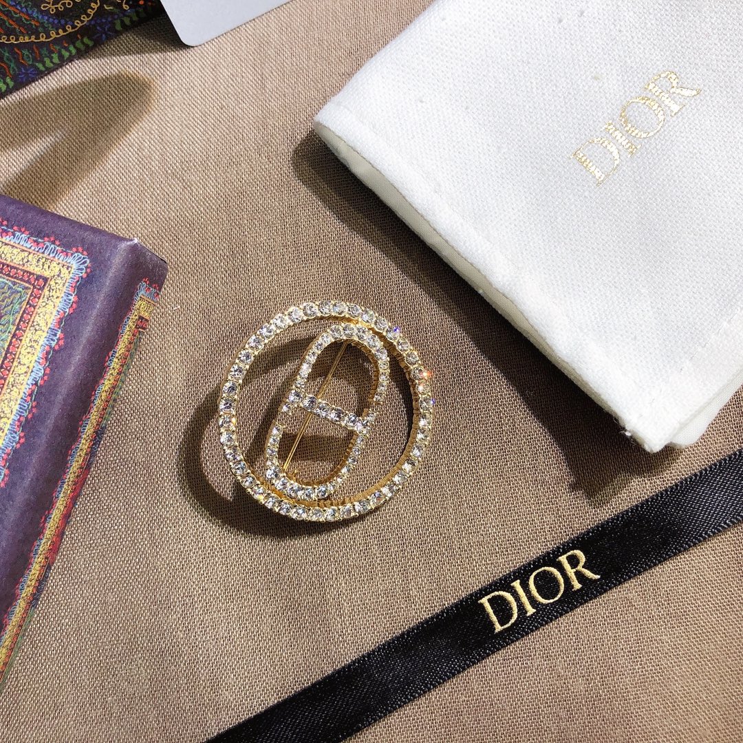 Replica DIOR Brooch