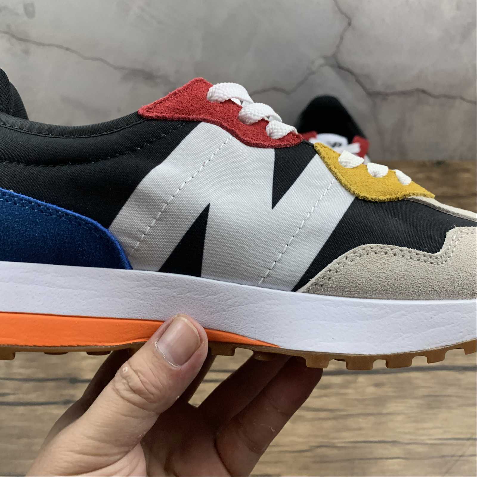 Replica New Balance Shoe New Balance NB327  MS327PBB  36-45
