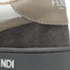 Replica Fendi Shoe Fendi Match Dark Grey