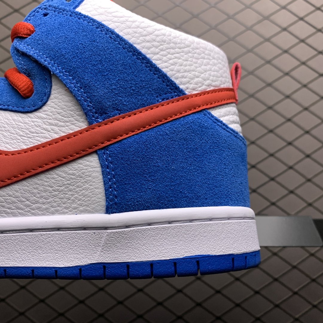 Replica Nike Dunk SB Shoe Doraemon x Nike SB Dunk High 50 CI2692-400 36-47.5