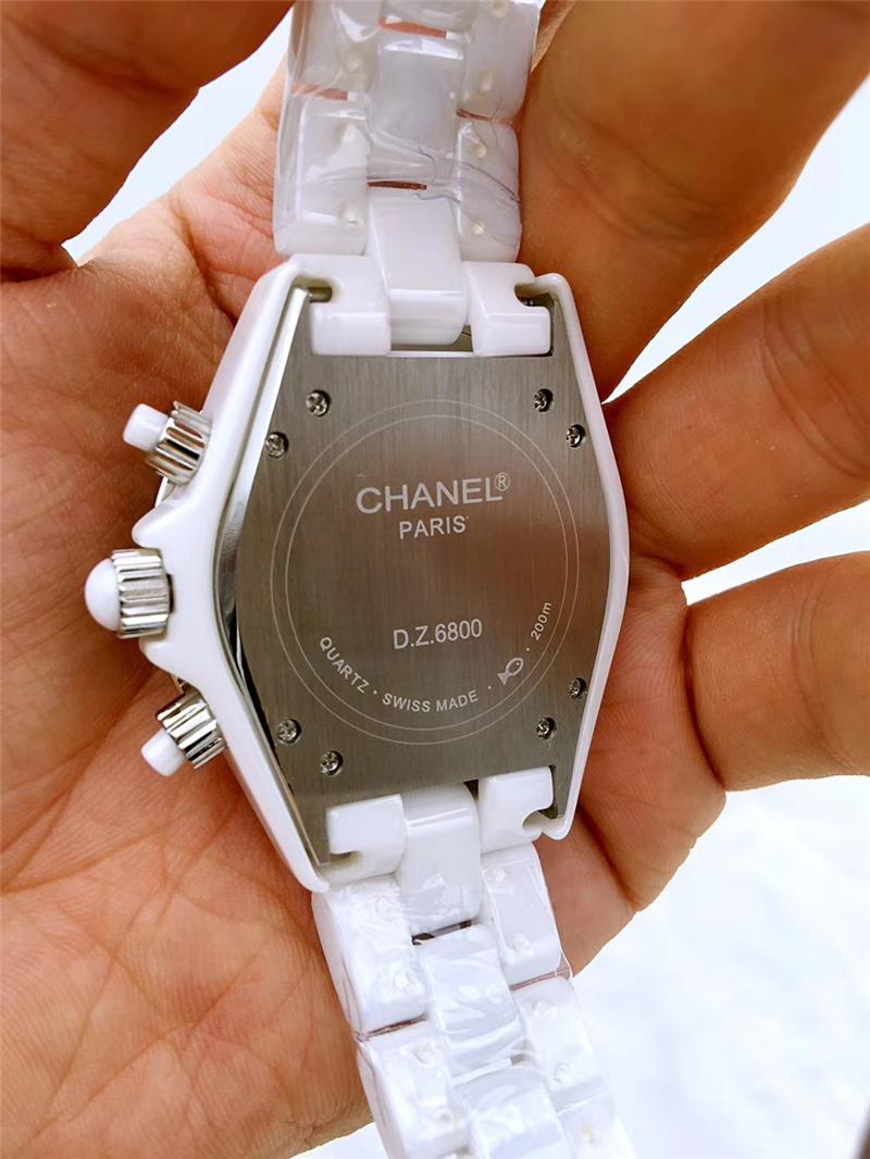 Replica CHANEL 904l Stainless Steel Quartz Watch 41MM