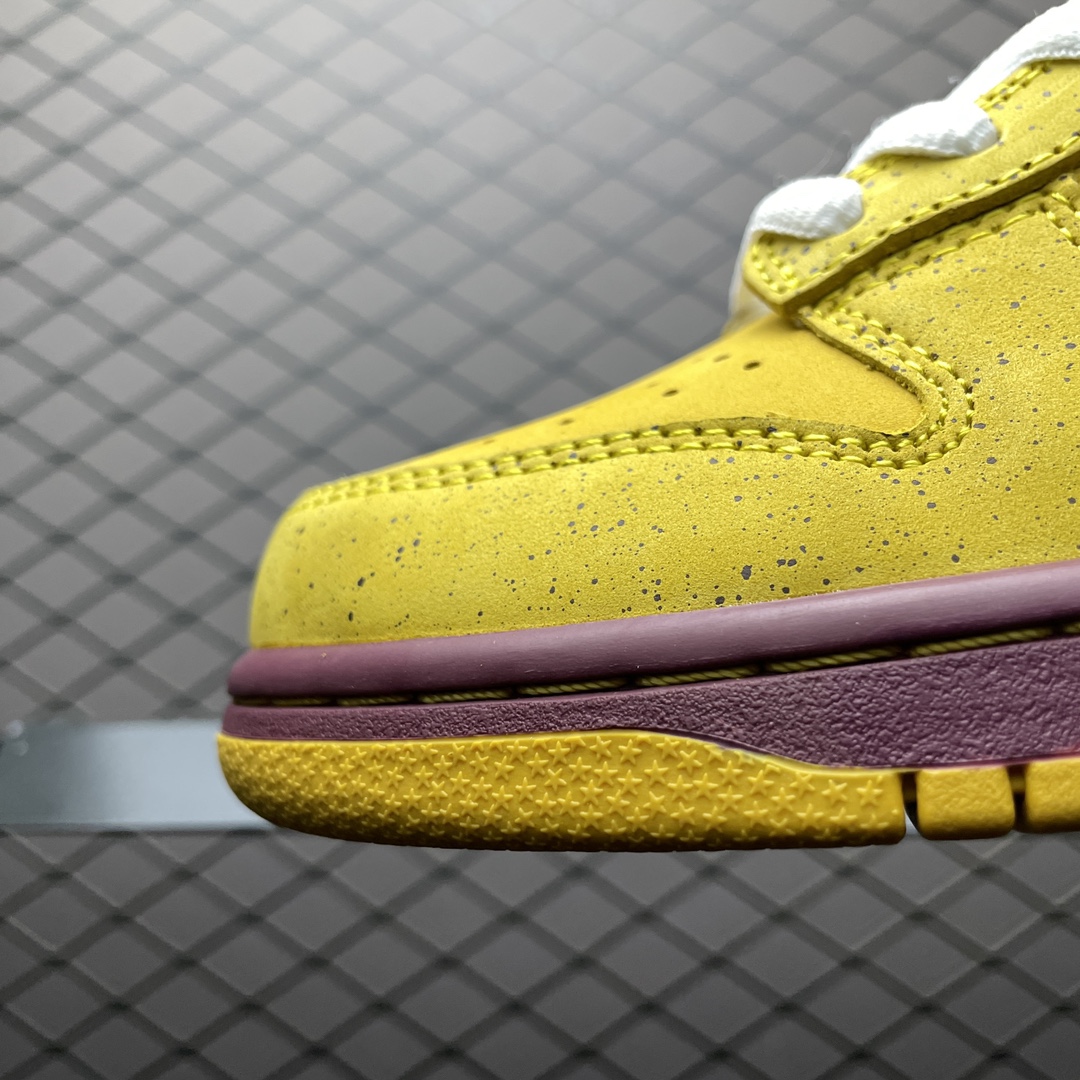 Replica Nike Dunk SB Shoe Concepts X Nike SB Dunk Yellow Lobster 313170-137566 Size 40-47.5