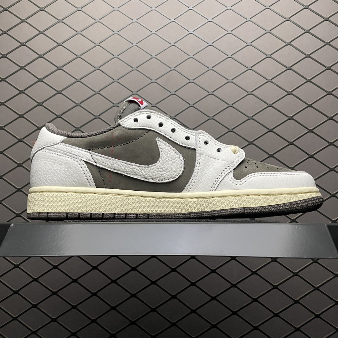 Replica Air Jordan Shoe Travis Scott x Air Jordan 1Reverse Mocha DM7866-162 Size 36-47