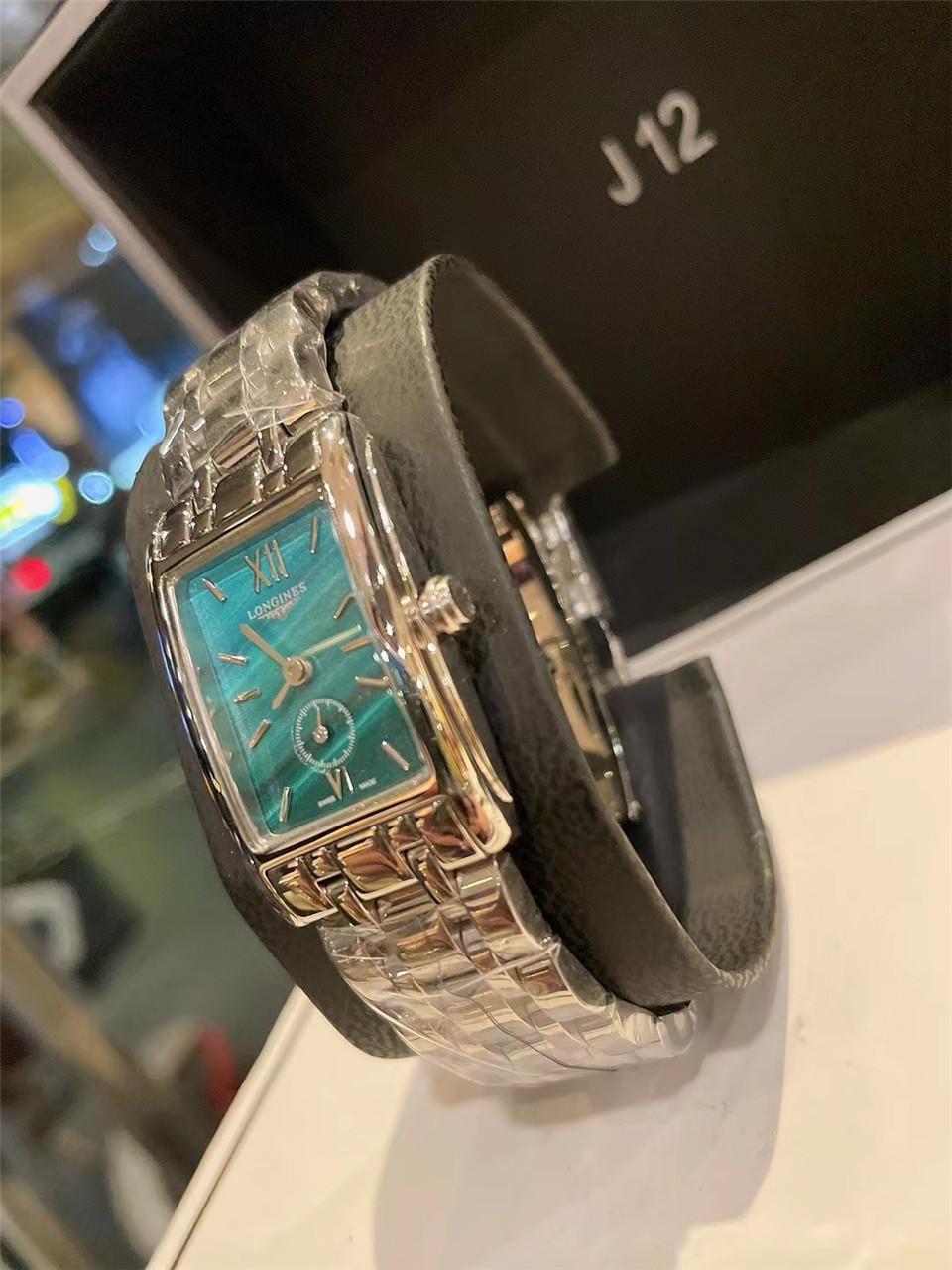 Replica Longines 904l Stainless Steel Quartz Watch 33MM