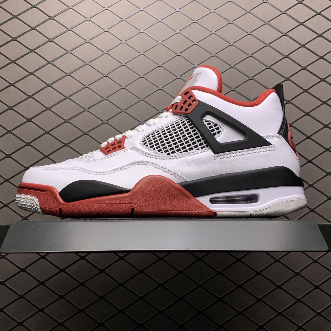 Replica Air Jordan Shoe Air Jordan 4 Fire Red AJ4 DC7770-160 40-47.5