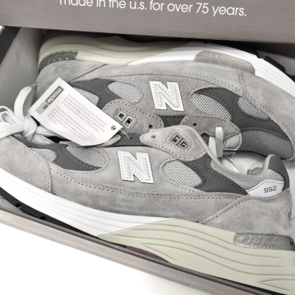 Replica New Balance Shoe New Running Shoes M992GR New Balance 992 Grey