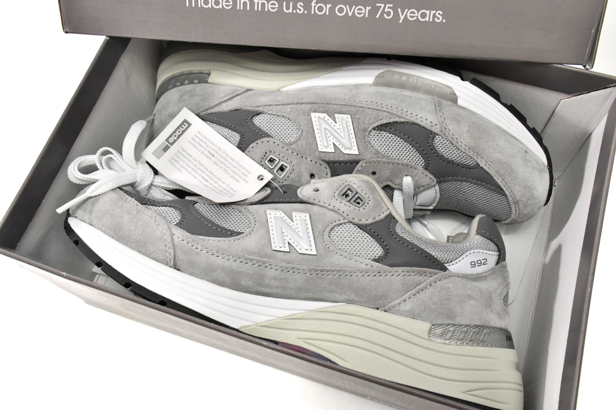 Replica New Balance Shoe New Running Shoes M992GR New Balance 992 Grey