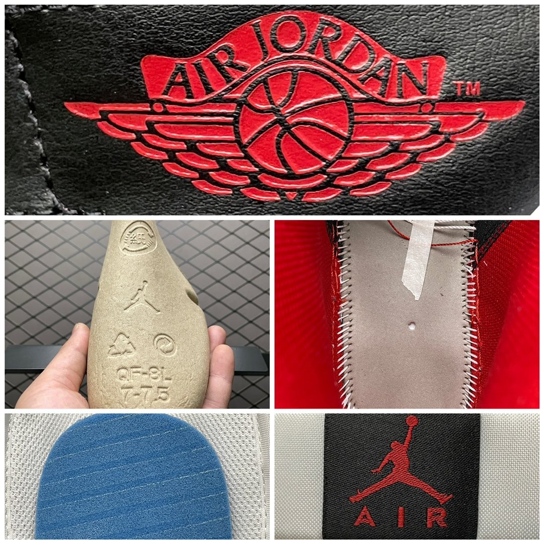Replica Air Jordan Shoe Air Jordan 1 Mid AJ1 554724-122 36-46