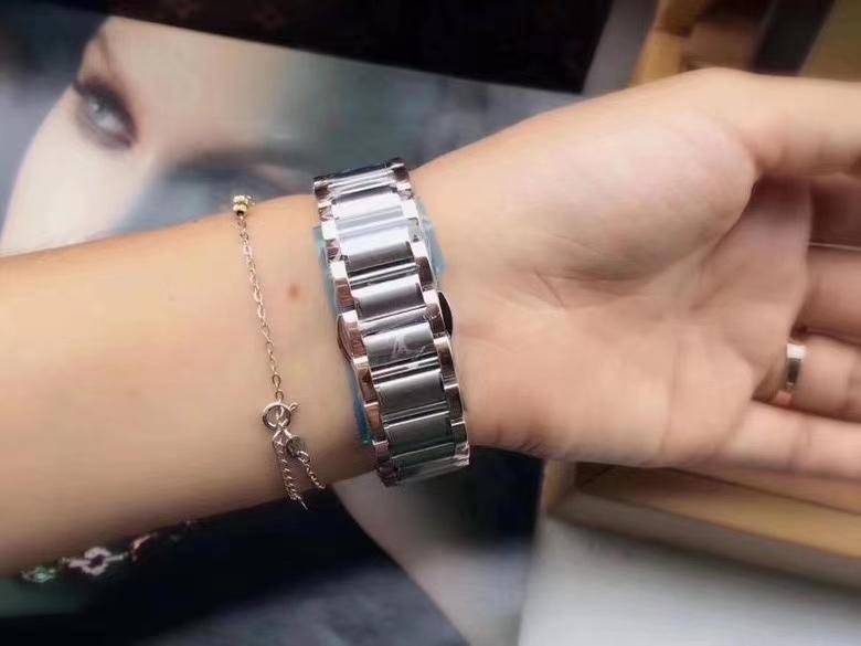 Replica LOUIS VUITTON LV 904l Stainless Steel Quartz Watch 33MM