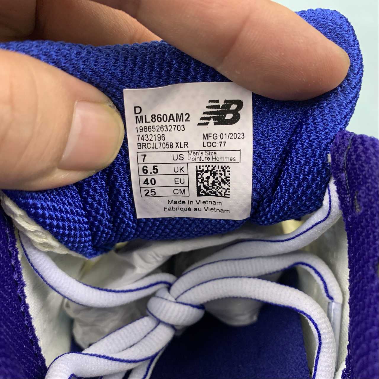 Replica New Balance Shoe New Balance  NB860   ML860AM2  36-45