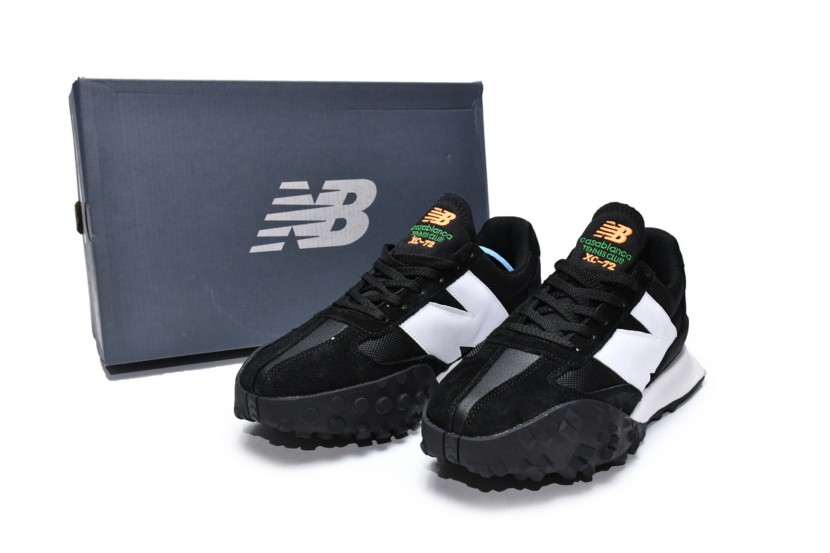 Replica New Balance Shoe New Balance XC-72-005 Black And White