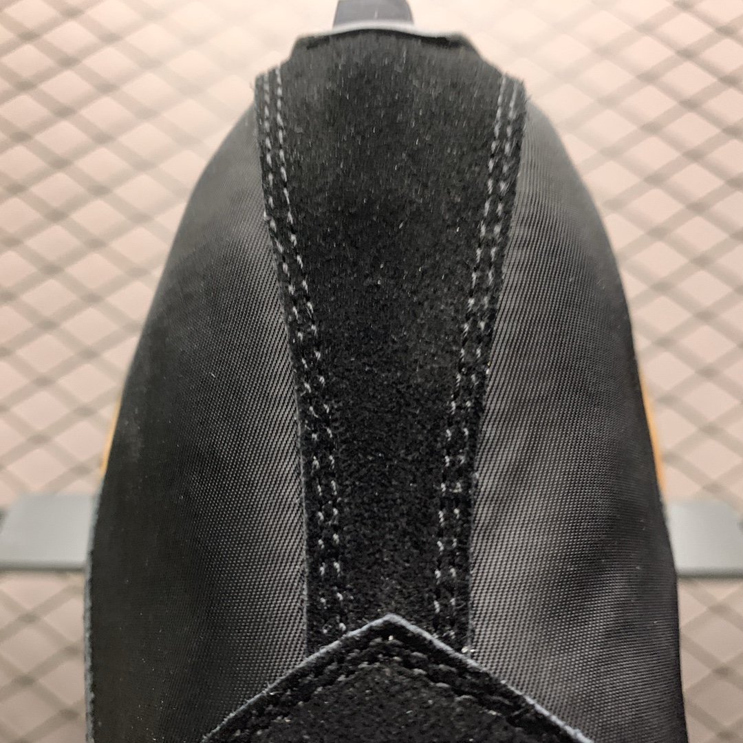 Replica Lanvin Shoe Lanvin Bumper Black Orange Size 35-44