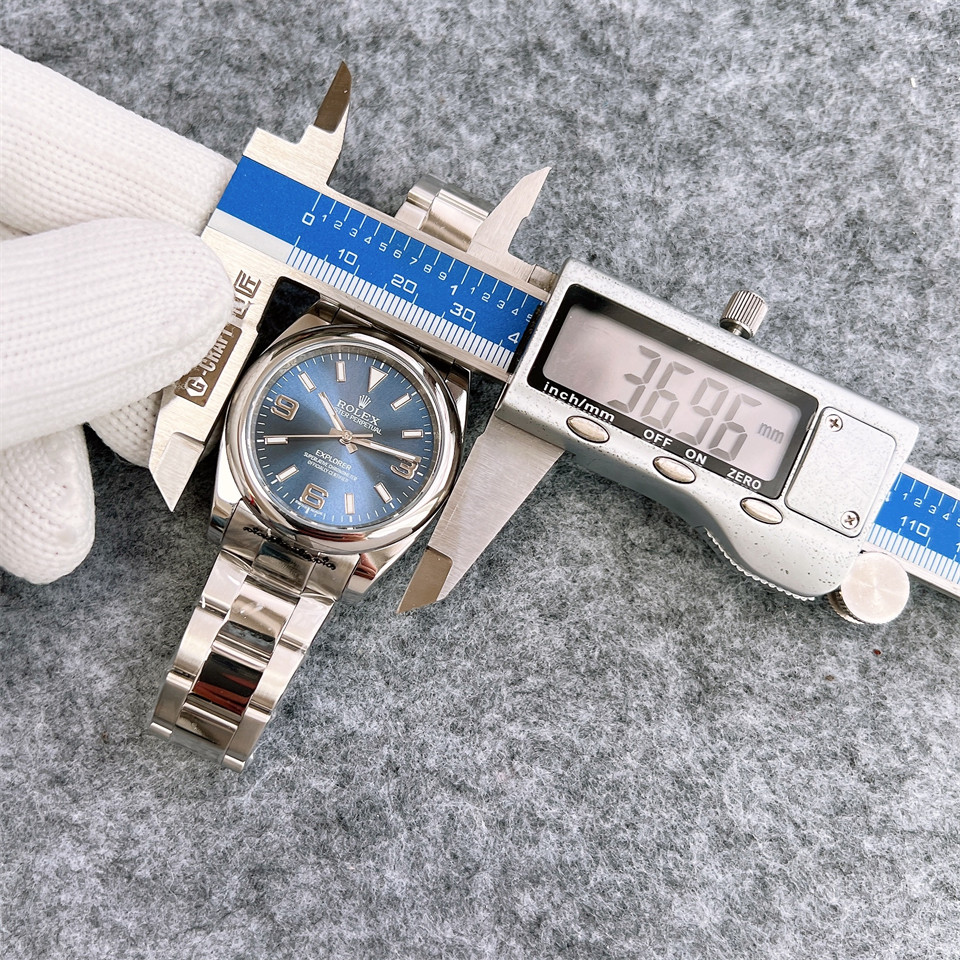 Replica Rolex Datejust 904l Stainless Steel Automatic Mechanical Watch 36mm