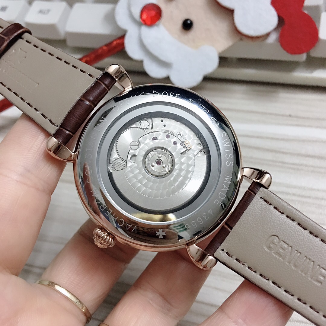 Replica Vacheron Constantin 904l Stainless Steel Automatic Machine Watch 43MM