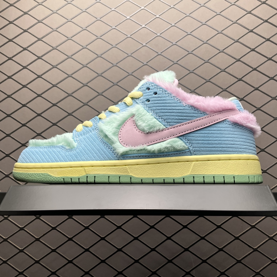 Replica Nike Dunk SB Shoe Verdy x Nike SB Dunk Low FN6040-400 Size 36-47.5