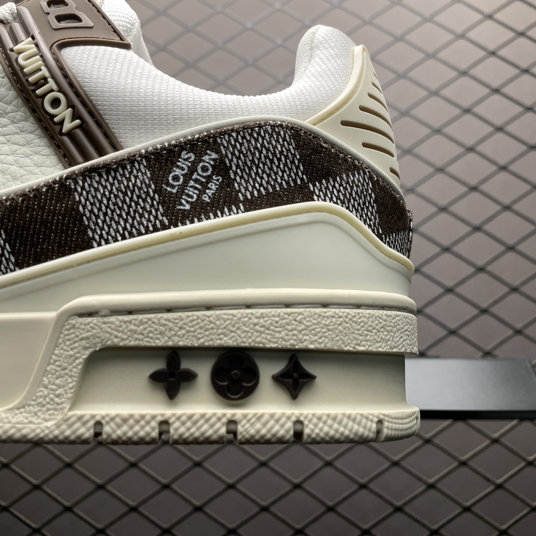Replica LV Shoe Louis Vuitton LV Trainer d